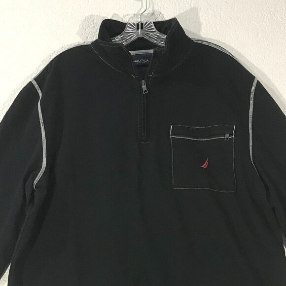 Nautica Quarter Zip Pullover - Picture 6 of 6
